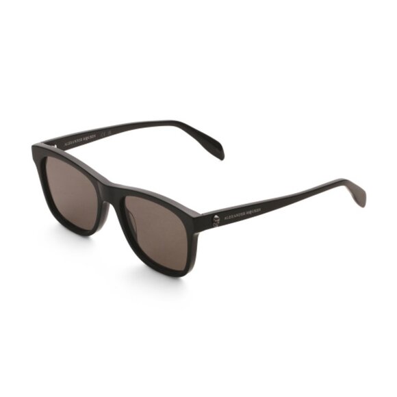 ALEXANDER MCQUEEN 54mm Sunglasses - Black/Grey - Picture 3 of 3
